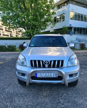 Toyota Land Cruiser cena 61000 przebieg: 288253, rok produkcji 2004 z Warszawa małe 154